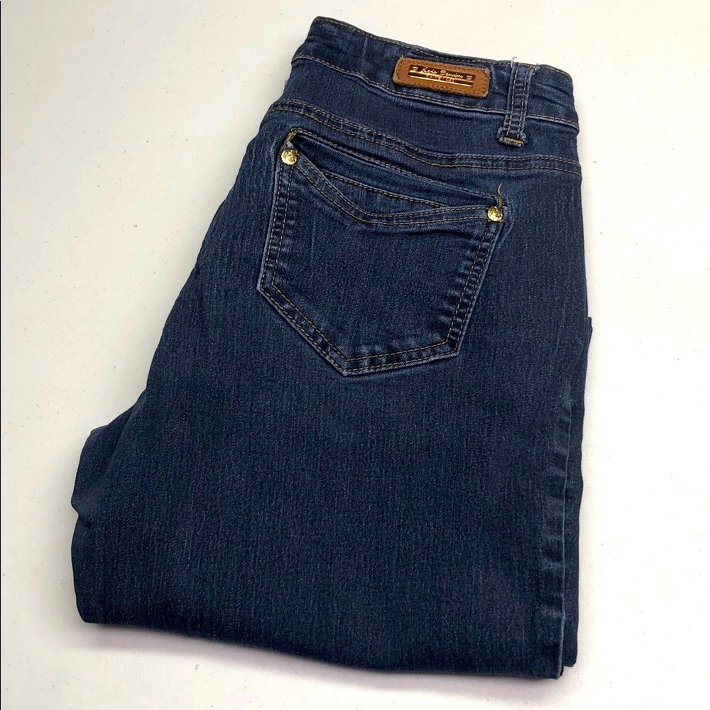 LOIS HIGH-RISE STRAIGHT LEG JEANS 30x30 LIKE NEW ⭐️